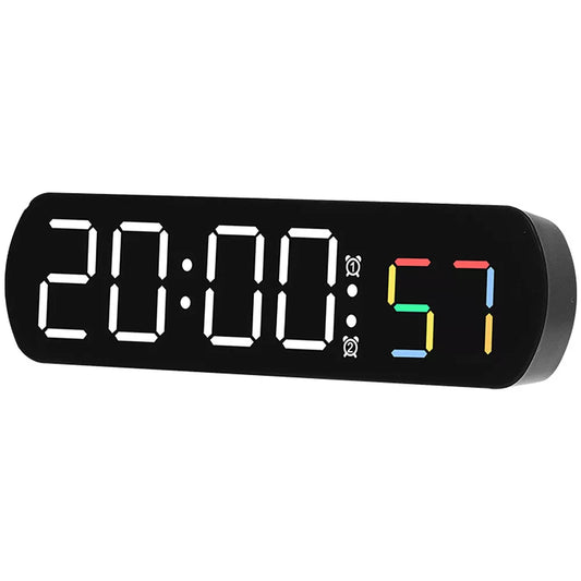 Multi‑Mode LED Digital Alarm Clock With Countdown & Snooze