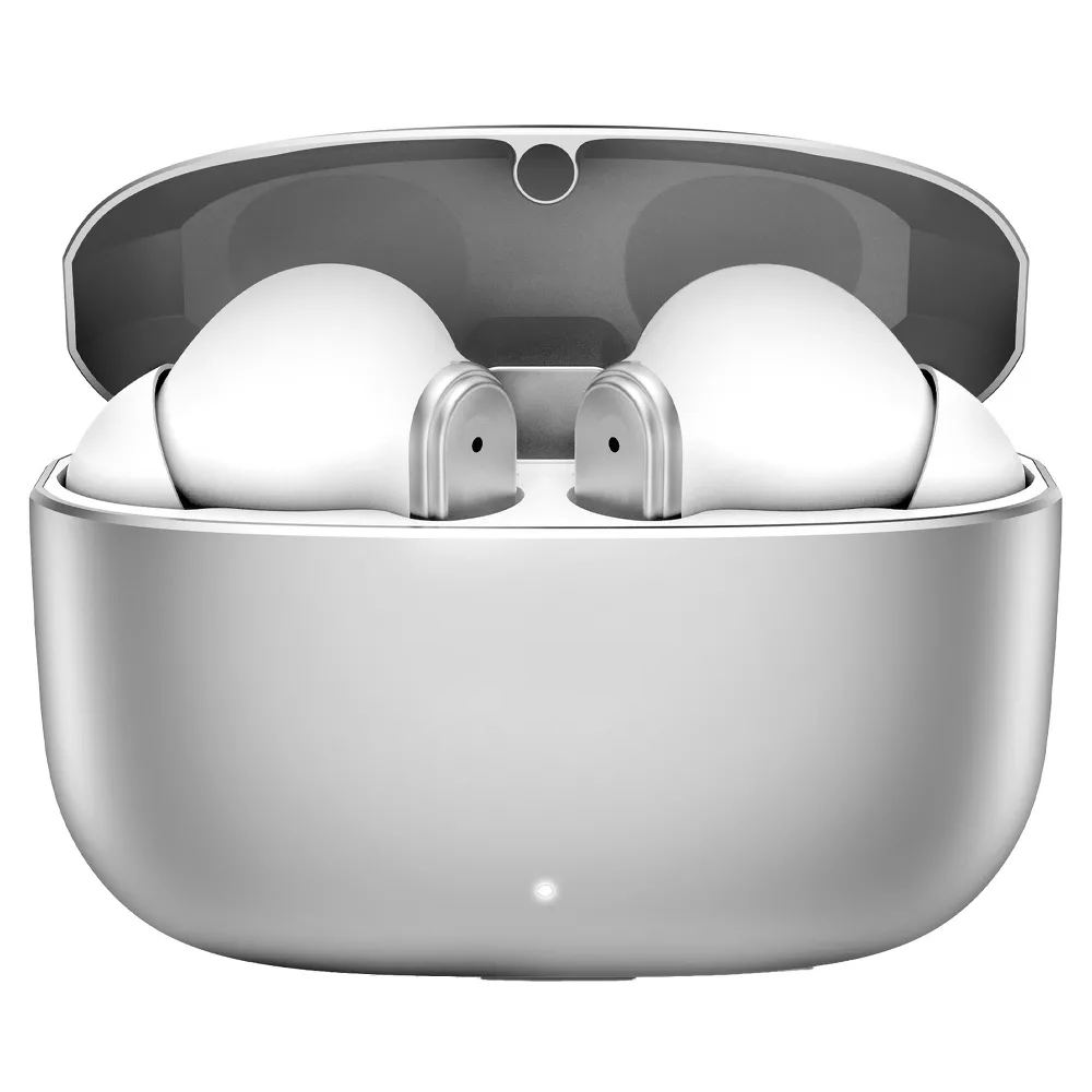 True Wireless In‑Ear Earbuds With Quad‑Mic Call Tech And App Sound Tuning