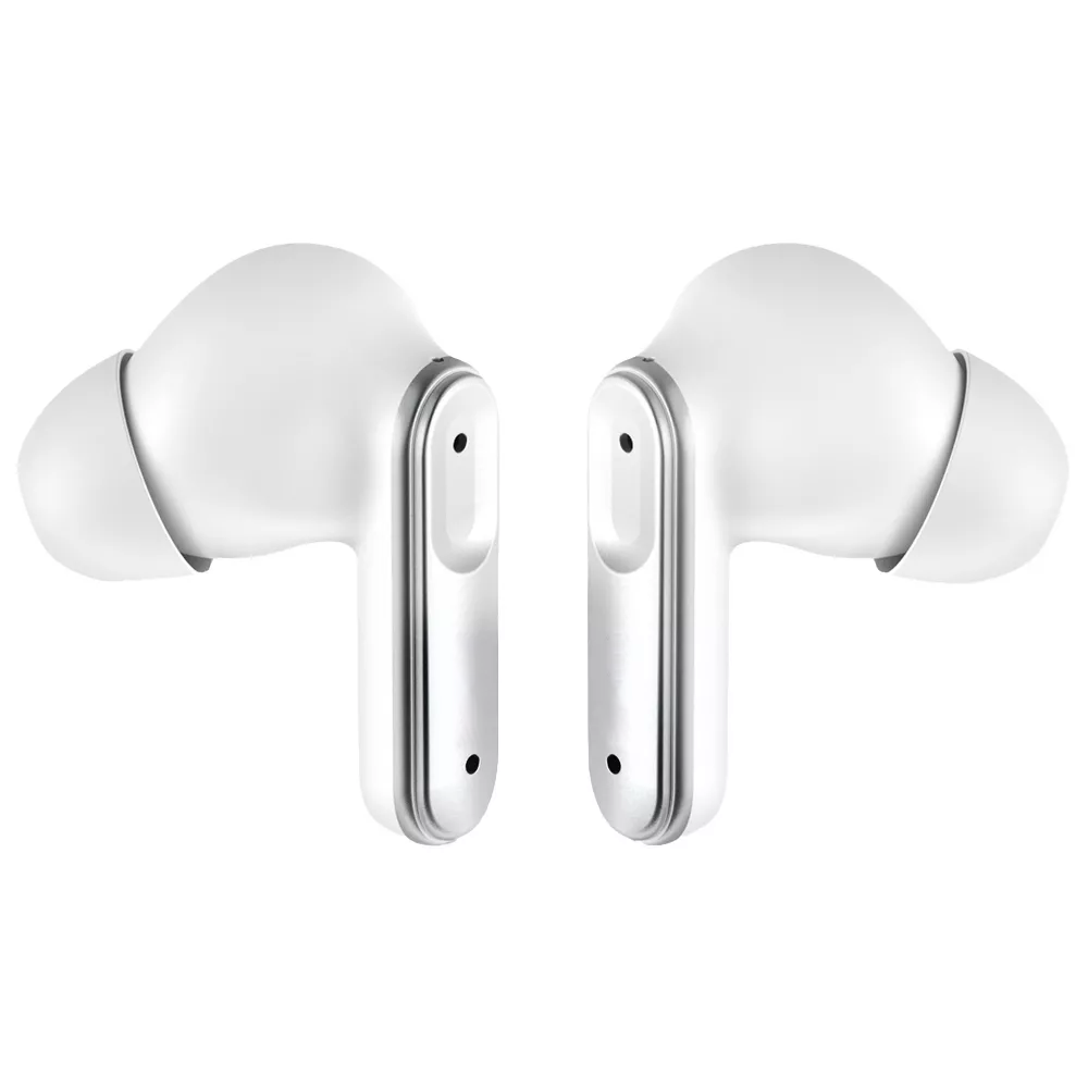 True Wireless In‑Ear Earbuds With Quad‑Mic Call Tech And App Sound Tuning