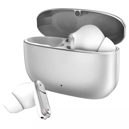 True Wireless In‑Ear Earbuds With Quad‑Mic Call Tech And App Sound Tuning