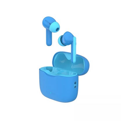 Kid‑Safe True Wireless Earbuds With Volume Limiting And IPX4 Resistance