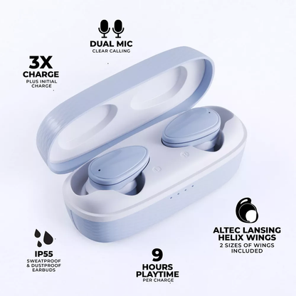 Hybrid ANC True Wireless Earbuds With Ambient Mode And IP44 Sweat Resistance