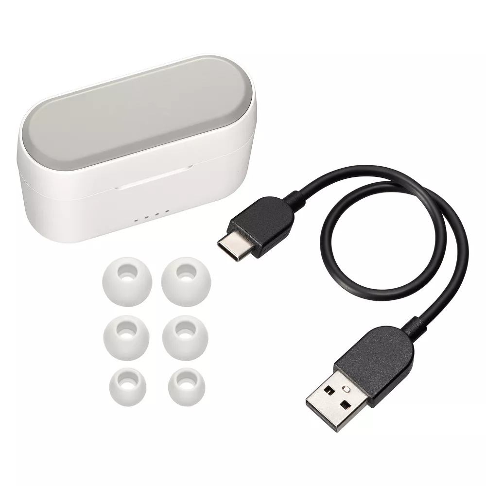 IPX5 True Wireless In‑Ear Earbuds With Touch Control And Total 30H Playback